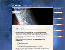 Tablet Screenshot of corpdistserv.com